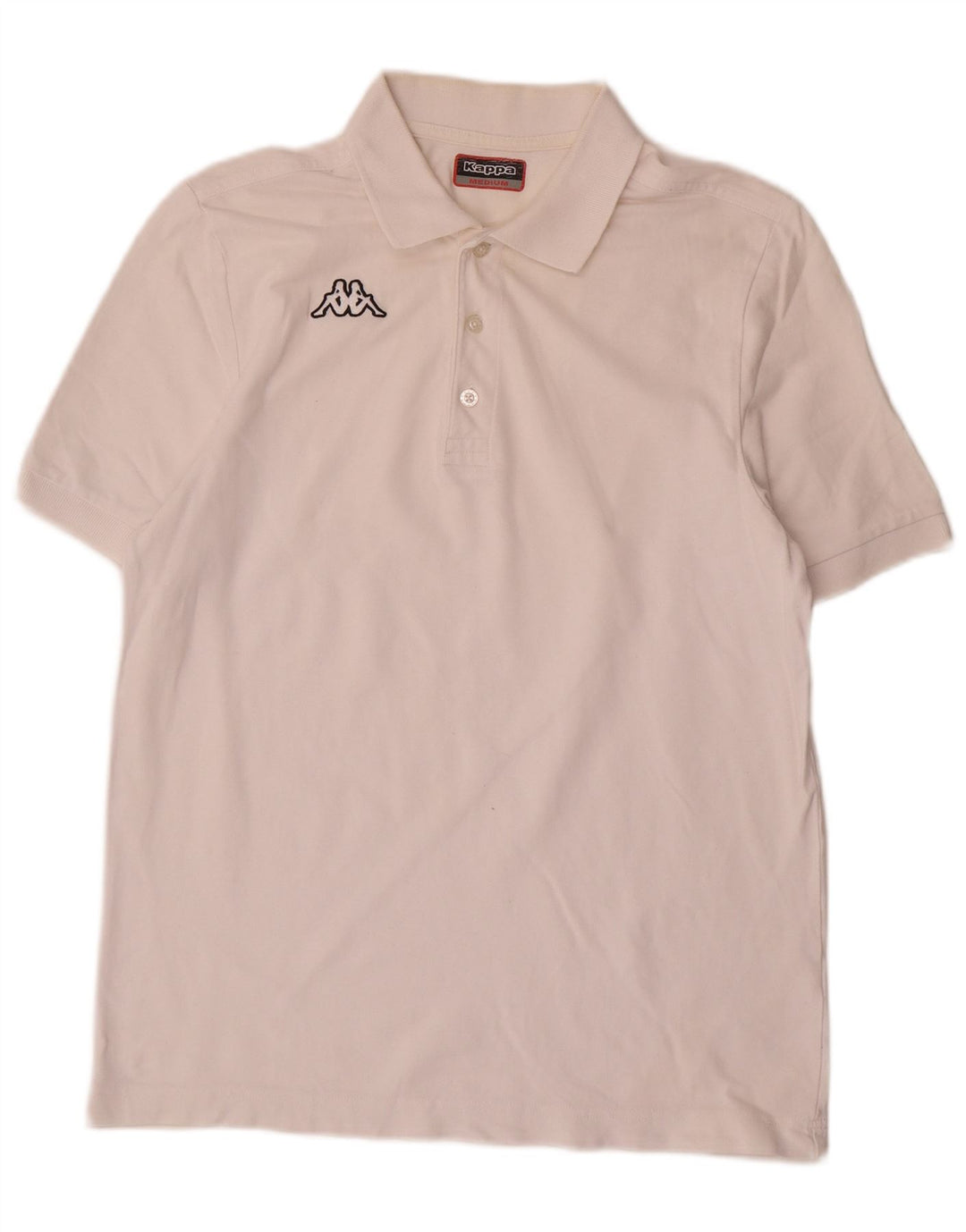 Kappa Herren Poloshirt Medium Weiß