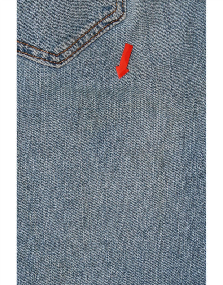 LEVI'S Mens 514 Straight Jeans W30 L32 Blue Cotton Vintage Levi's and Second-Hand Levi's from Messina Hembry 