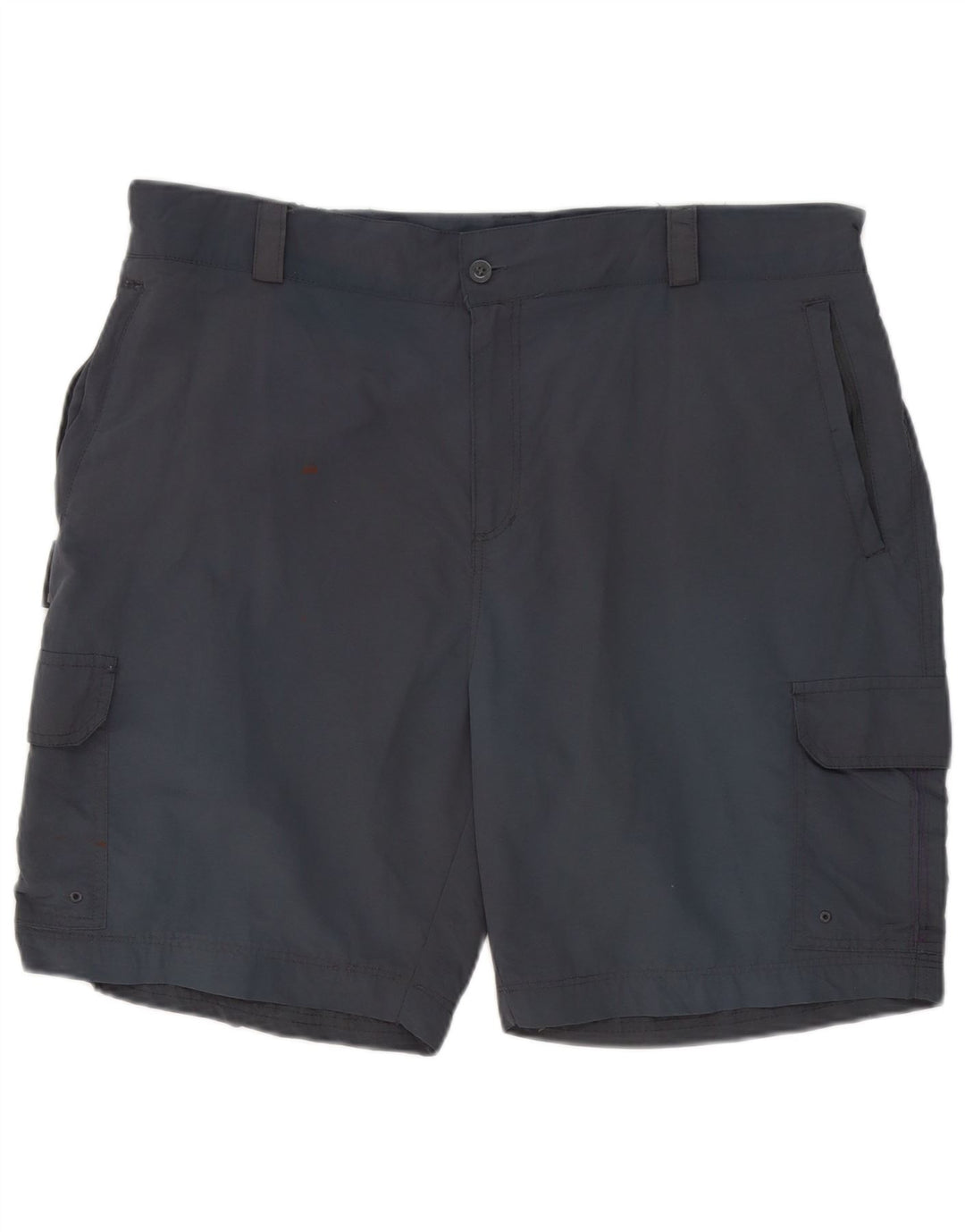 Mountain Warehouse Herren-Cargoshorts W40 XL Graues Nylon