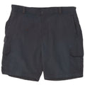 Mountain Warehouse Herren-Cargoshorts W40 XL Graues Nylon