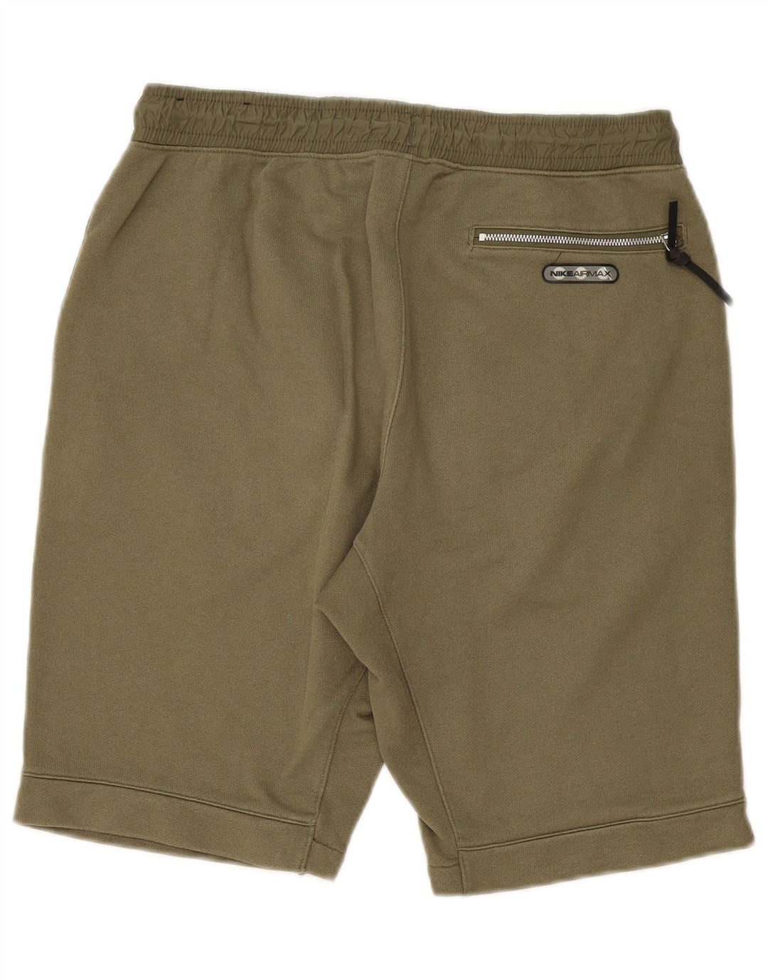 NIKE Herren-Sportshorts mit Grafik, mittlere Khaki-Baumwolle