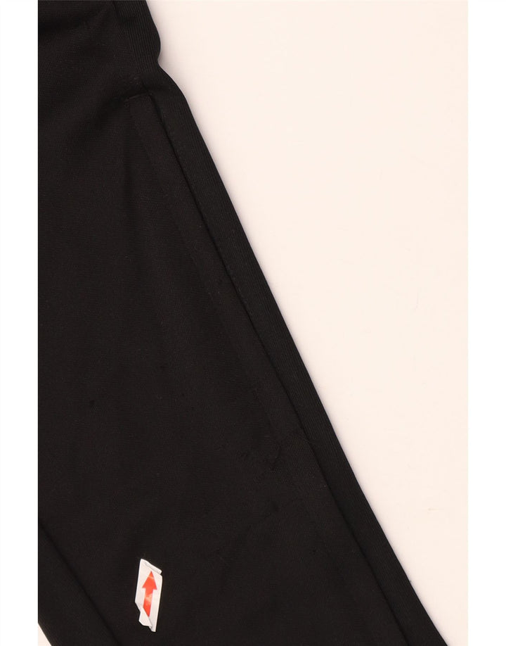 Adidas Damen Climalite Trainingshose UK 14 Large Schwarz Polyester
