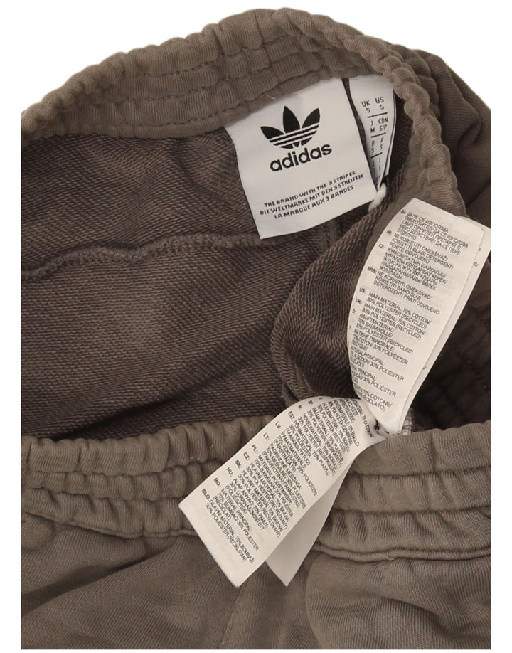 Adidas Herren Sport Shorts Small Grau Baumwolle