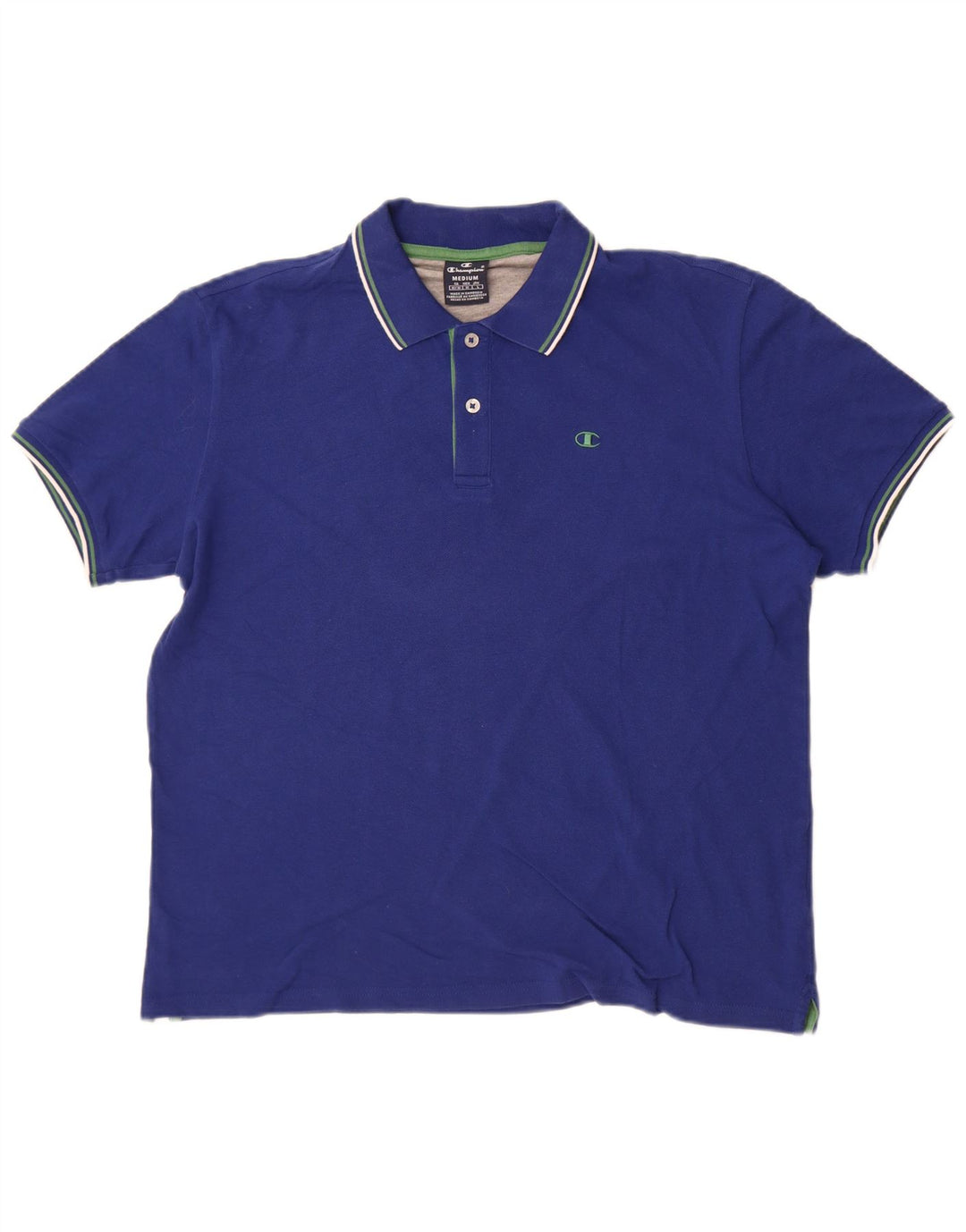 Champion Herren Poloshirt Medium Marineblau