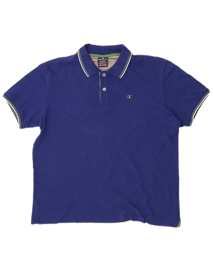 Champion Herren Poloshirt Medium Marineblau