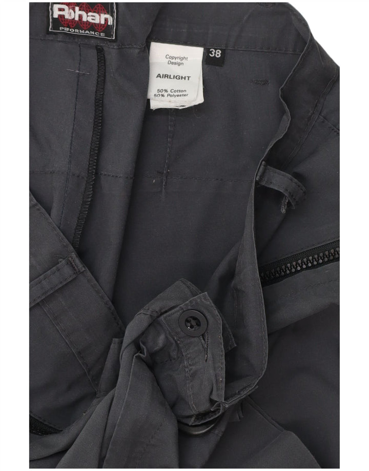 Rohan Herren Performance-Wanderhose W38 L32 Graue Baumwolle