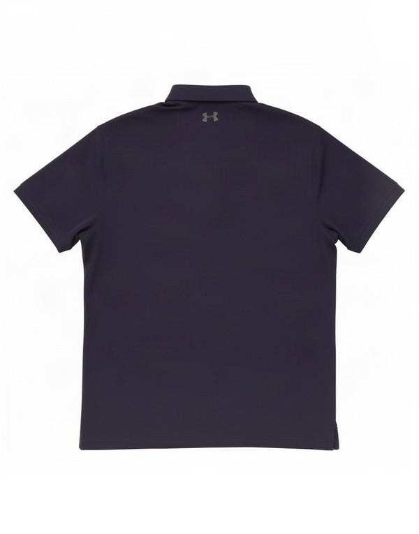 Under Armour Herren Heat Gear Poloshirt Large Marineblau