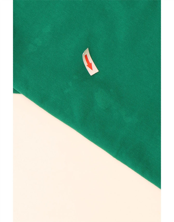 U.S. Polo Assn. Herren-Poloshirt, klein, grüne Baumwolle