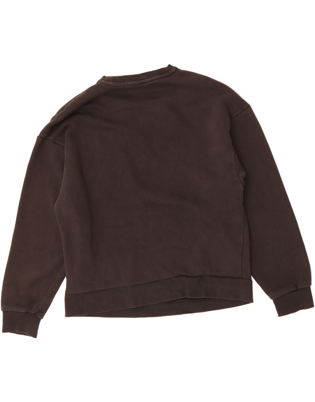 PUMA Mens Sweatshirt Jumper Medium Black Vintage Puma and Second-Hand Puma from Messina Hembry 