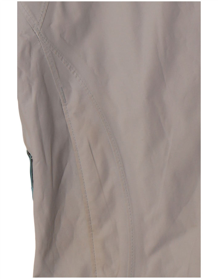 COLUMBIA Damen-Windbreakerjacke mit Kapuze, UK 14, Mittelblau, Nylon, Sport