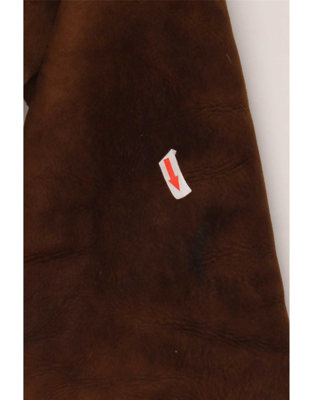 Morlands Herren Shearling Jacke UK 38 Mittelbraun