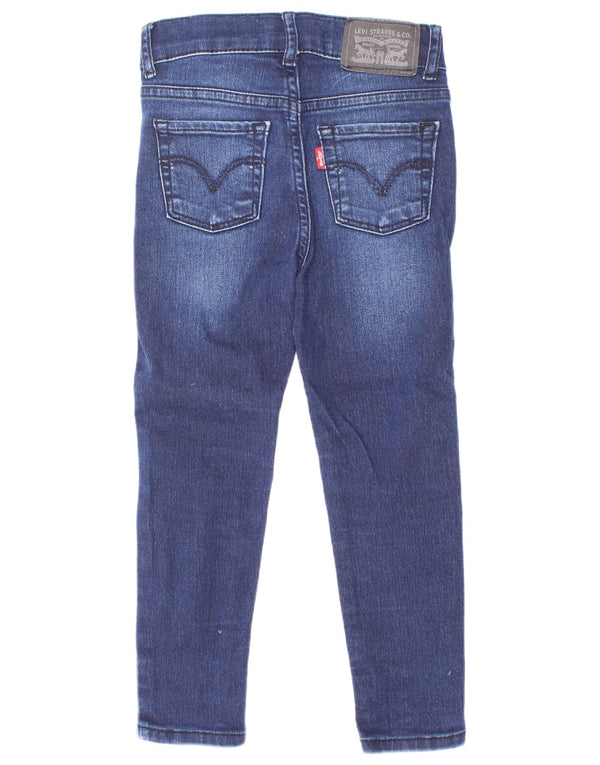 Levi's Mädchen 720 High Waist Super Skinny Jeans 3–4 Jahre W20 L16 Blau