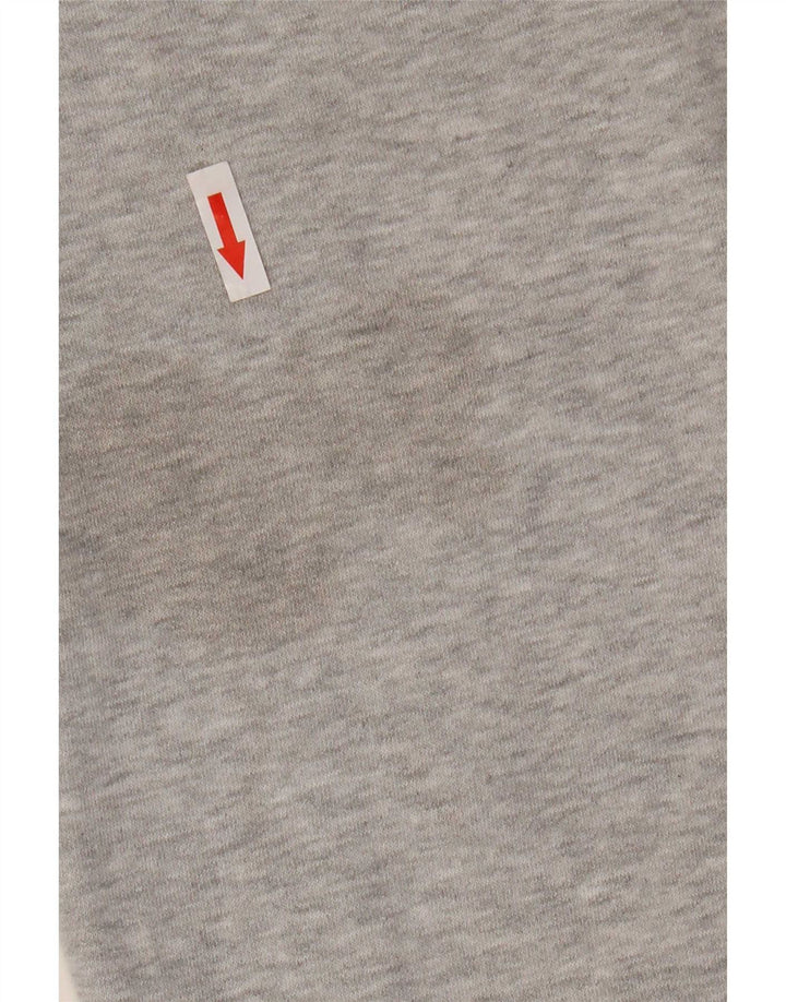 Zara Herren-Trainingshose, Jogginghose, groß, grau, Polyester