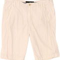 CALVIN KLEIN Mens Regular Chino Shorts W32 Medium White Cotton Vintage Calvin Klein and Second-Hand Calvin Klein from Messina Hembry 