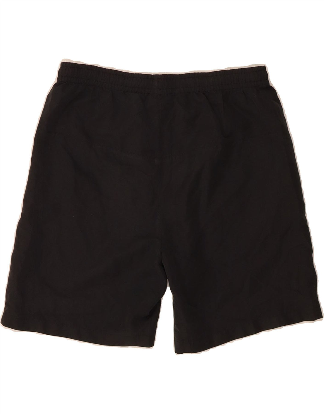 LOTTO Womens Sport Shorts UK 12 Medium Black Vintage Lotto and Second-Hand Lotto from Messina Hembry 