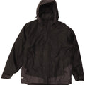 Helly Hansen Herren-Windbreakerjacke mit Kapuze, UK 40, Größe L, Schwarz, Farbblock