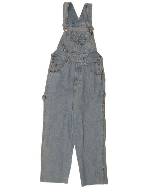 Casucci Damen Carpenter Latzhose Jeans IT 44 Medium W32 L27 Blaue Baumwolle