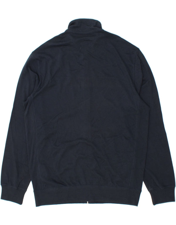 CHAMPION Herren-Trainingsanzug-Oberteil, Jacke, 3XL, Marineblau, Baumwolle