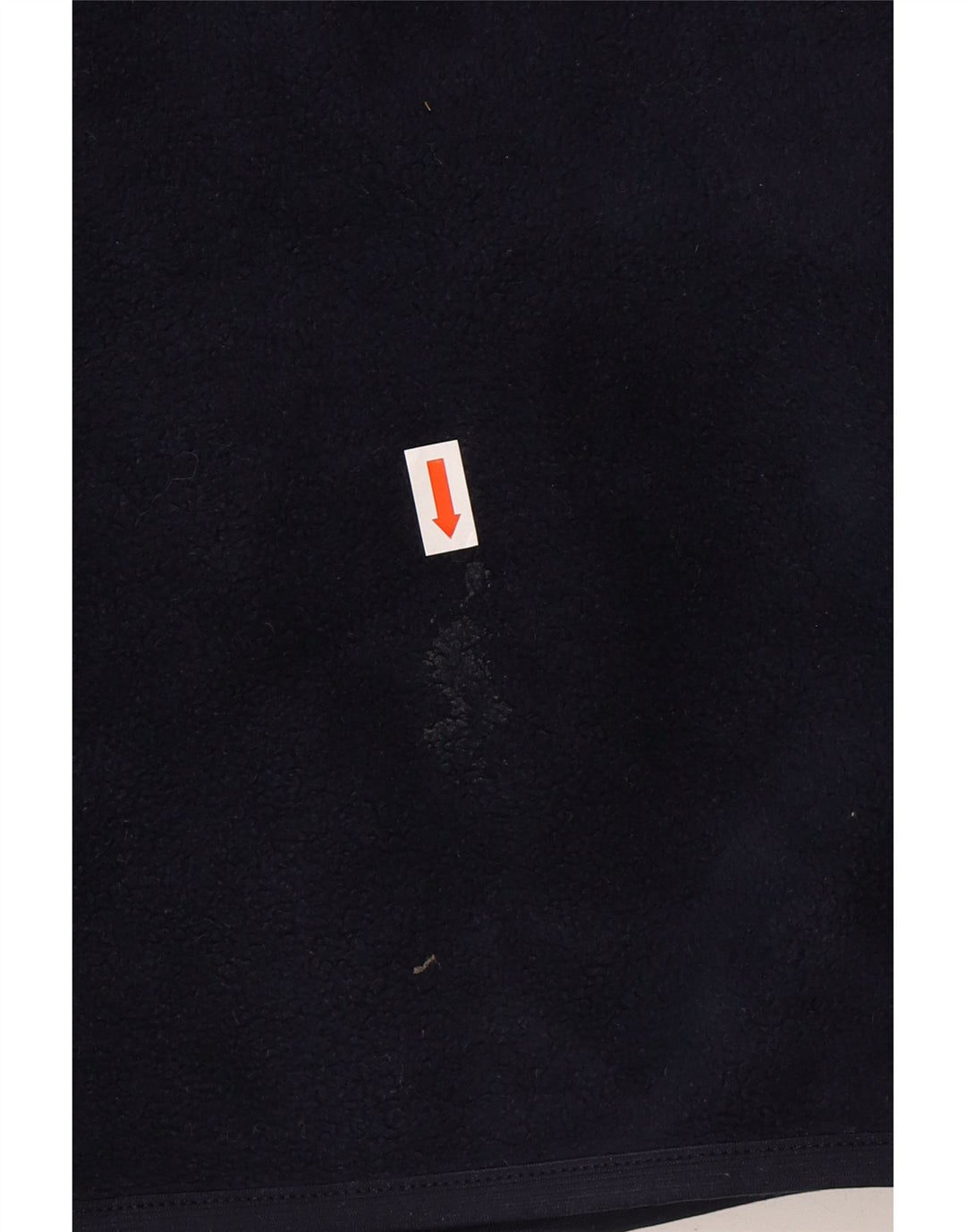 Ellesse Herren-Fleecepullover, groß, marineblau, Farbblock-Polyester