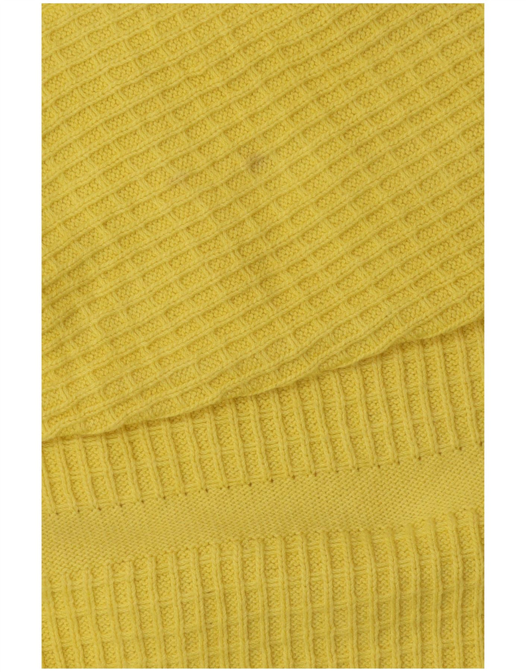 Ouragan Damen-Pullover mit U-Boot-Ausschnitt, Gr. 14, Gelb
