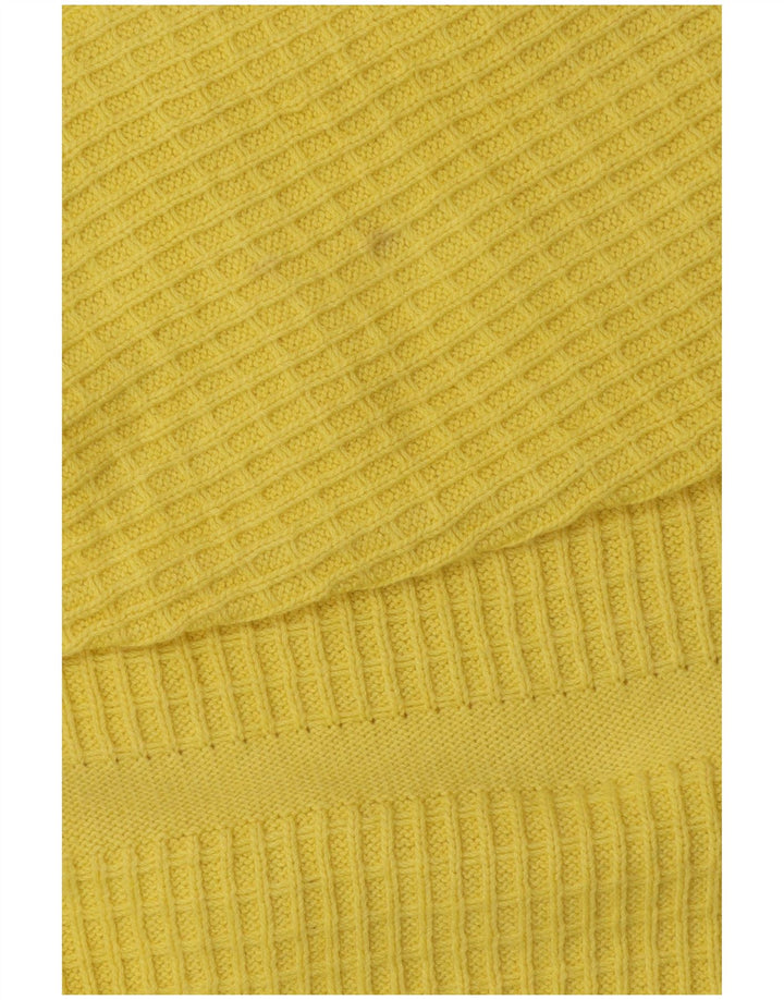 Ouragan Damen-Pullover mit U-Boot-Ausschnitt, Gr. 14, Gelb