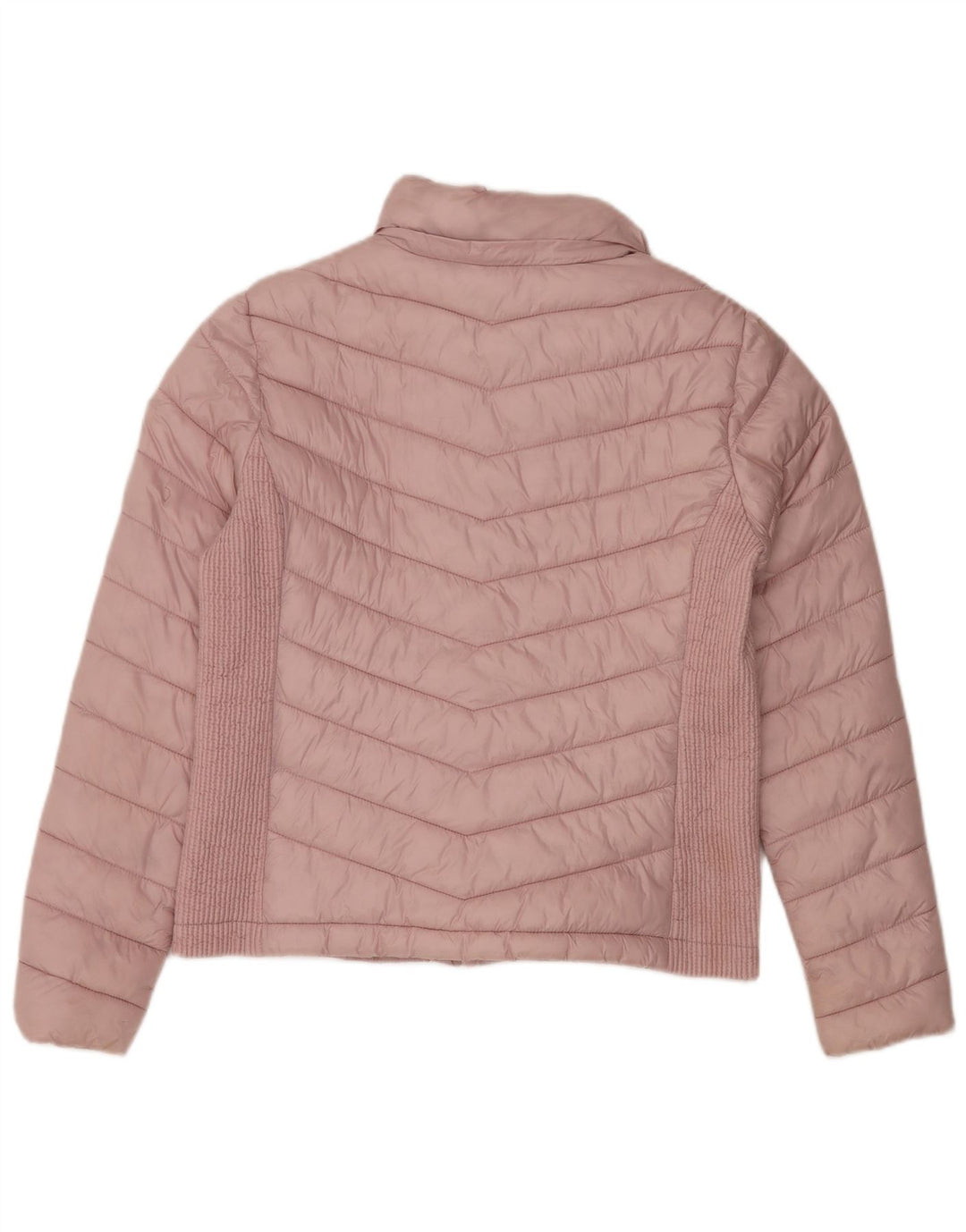 SUPERDRY Wattierte Damenjacke UK 16 Large Pink Nylon