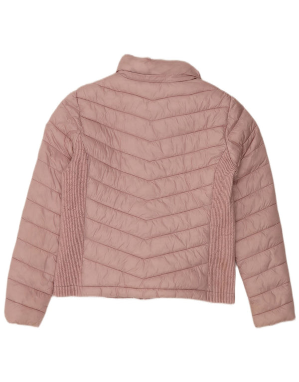 SUPERDRY Wattierte Damenjacke UK 16 Large Pink Nylon
