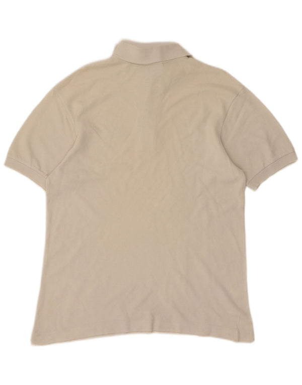 Lacoste Jungen Polohemd 15-16 Jahre Beige Baumwolle