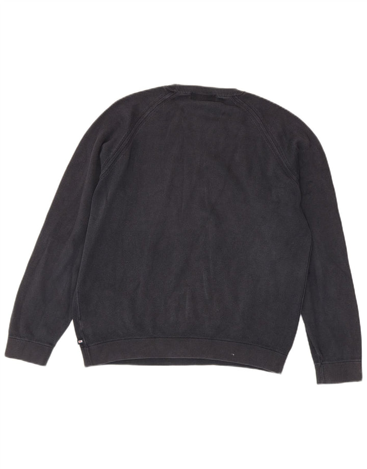 MARKS & SPENCER Herren-Sweatshirt „Blue Harbour“, Größe S, marineblaue Baumwolle