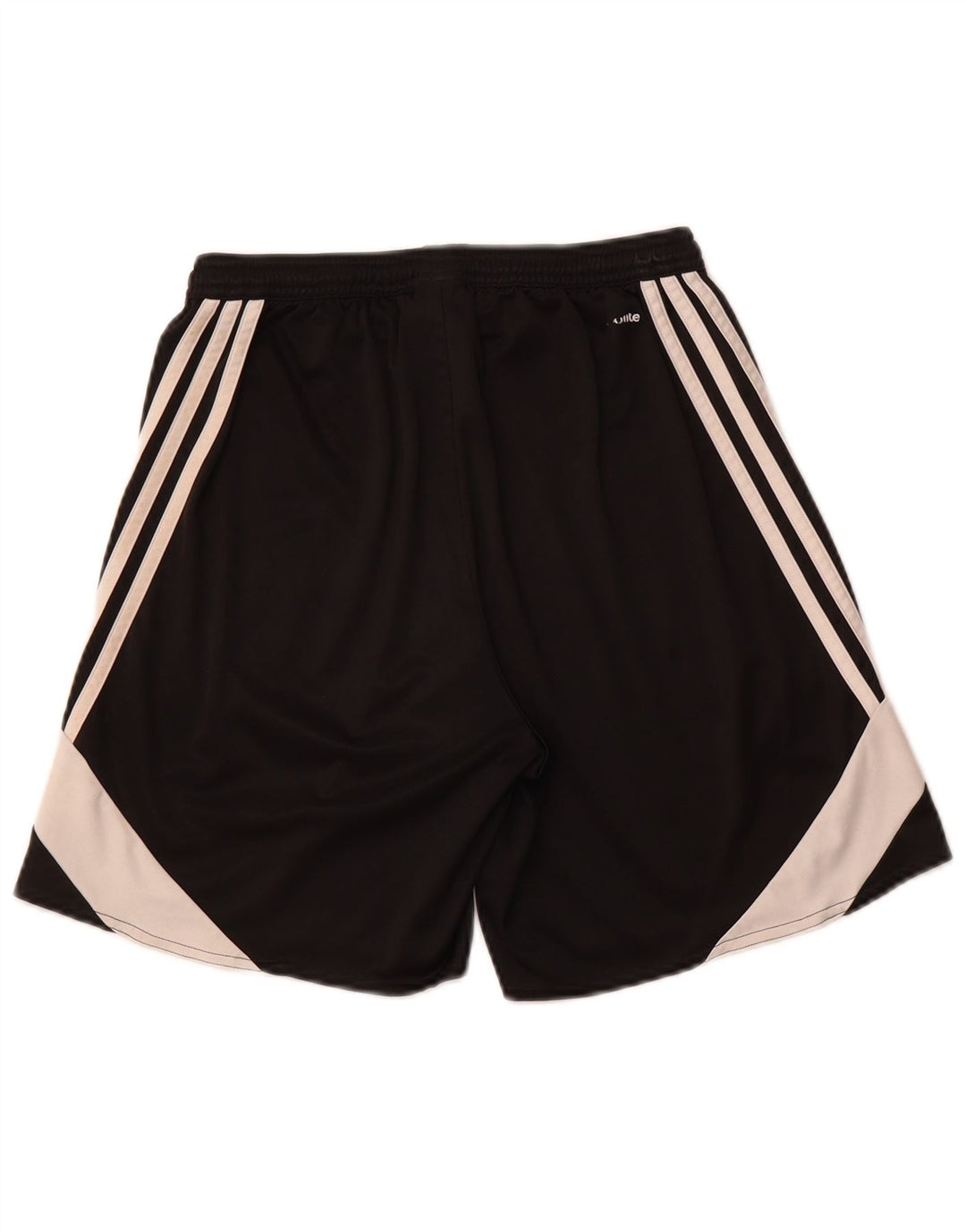 ADIDAS Herren Climalite Sport Shorts Mittelschwarzes Colourblock-Polyester