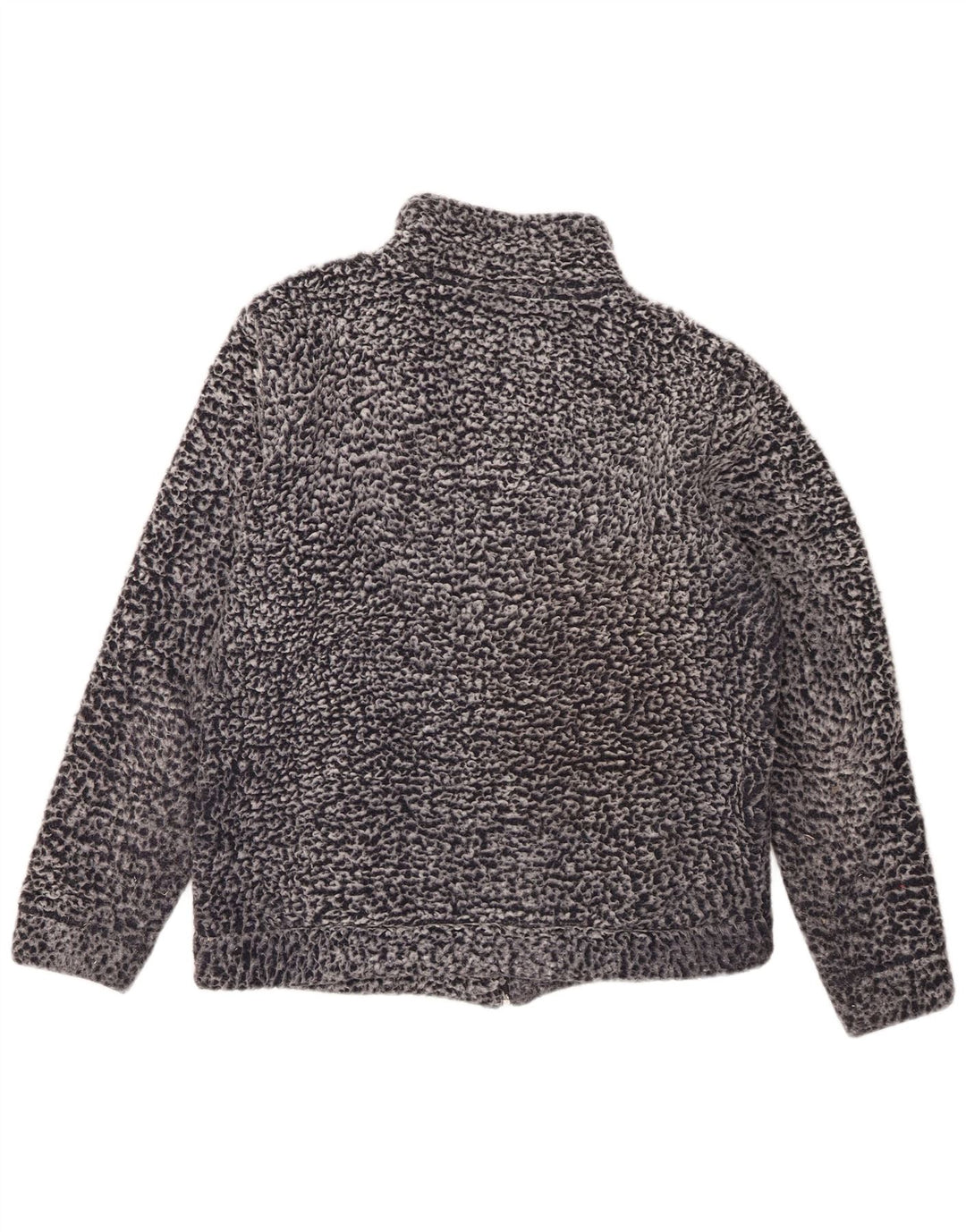 Lotto Damen Fleecejacke UK 16 Large Grau Polyester