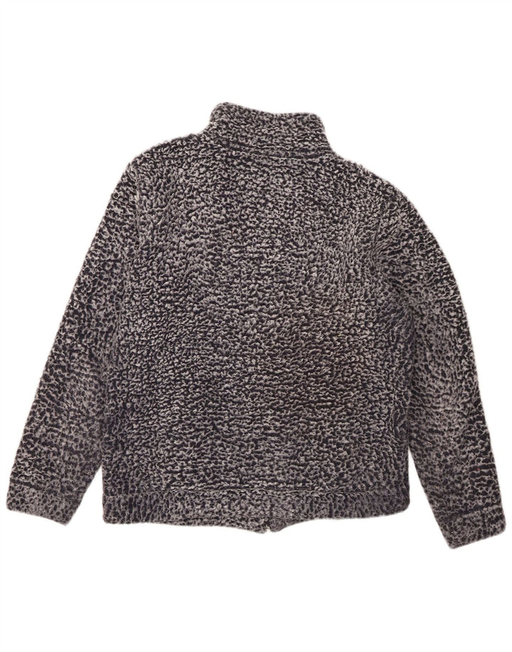 Lotto Damen Fleecejacke UK 16 Large Grau Polyester