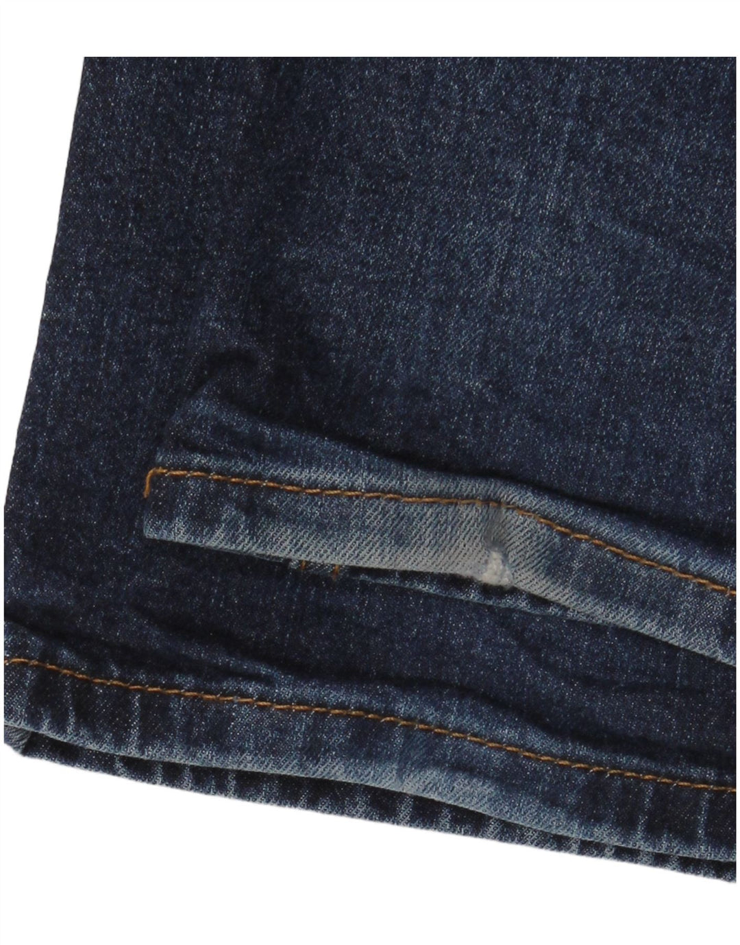 LEVI'S Herren 514 Straight Jeans W38 L34 Blaue Baumwolle