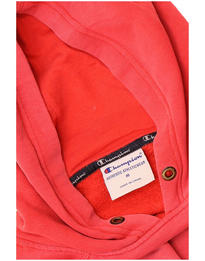 Champion Herren-Kapuzenpullover mit Grafik, mittelrote Baumwolle