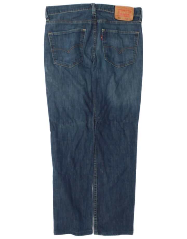 Levi's Herren 511 Slim Jeans W32 L32 Blaue Baumwolle