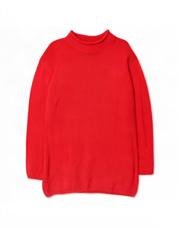 Marks & Spencer Damen St. Michael Pulloverkleid UK 12 Mittelrot