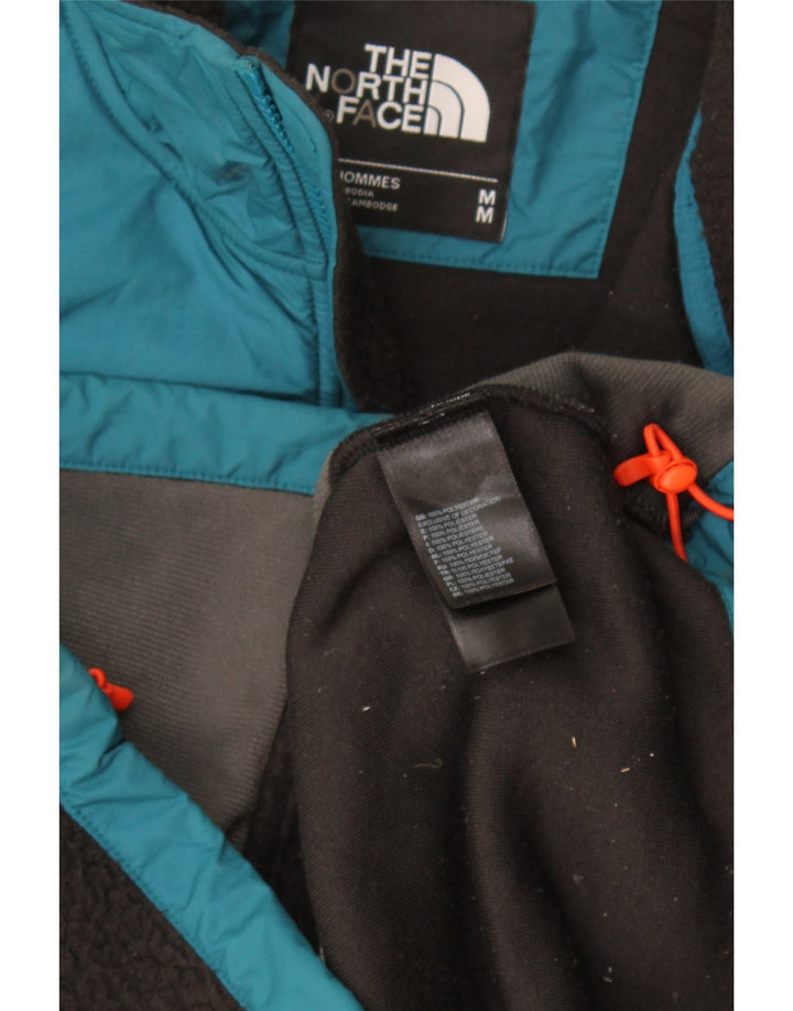 The North Face Herren-Fleecejacke UK 38 Mittelschwarzes Colourblock-Polyester