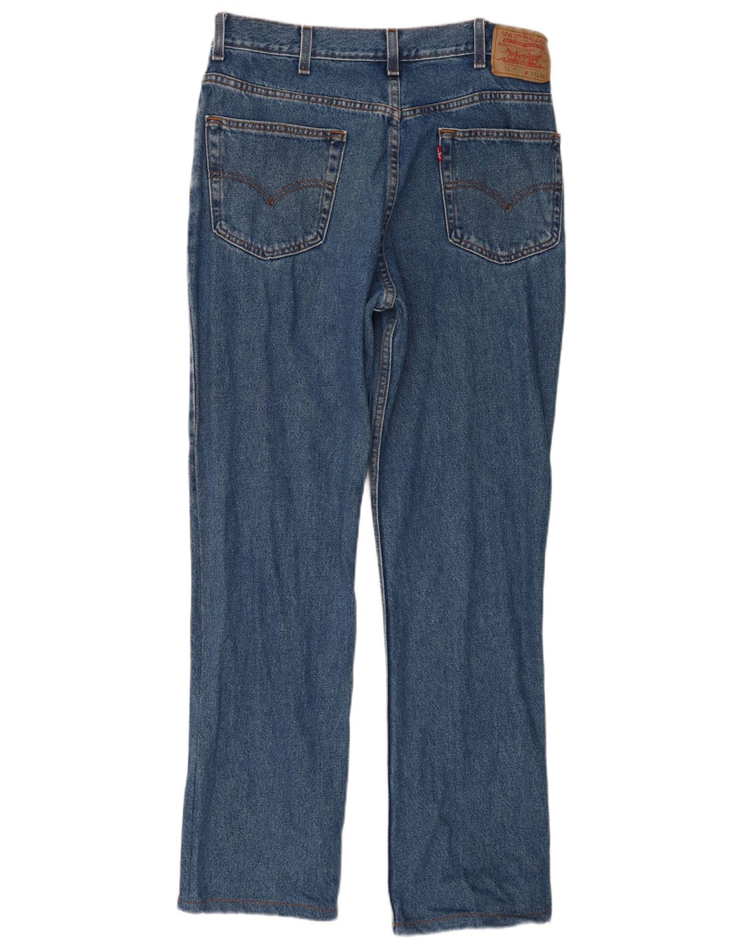 Levi's Herren 517 Bootcut Jeans W36 L32 Blaue Baumwolle