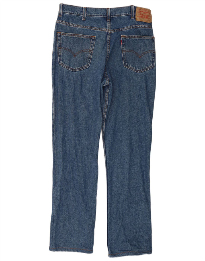 Levi's Herren 517 Bootcut Jeans W36 L32 Blaue Baumwolle