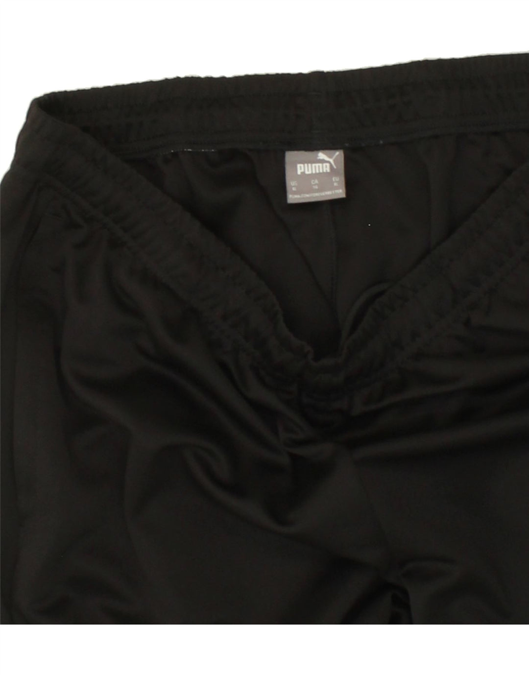 PUMA Womens Tracksuit Trousers UK 18 XL Black Vintage Puma and Second-Hand Puma from Messina Hembry 