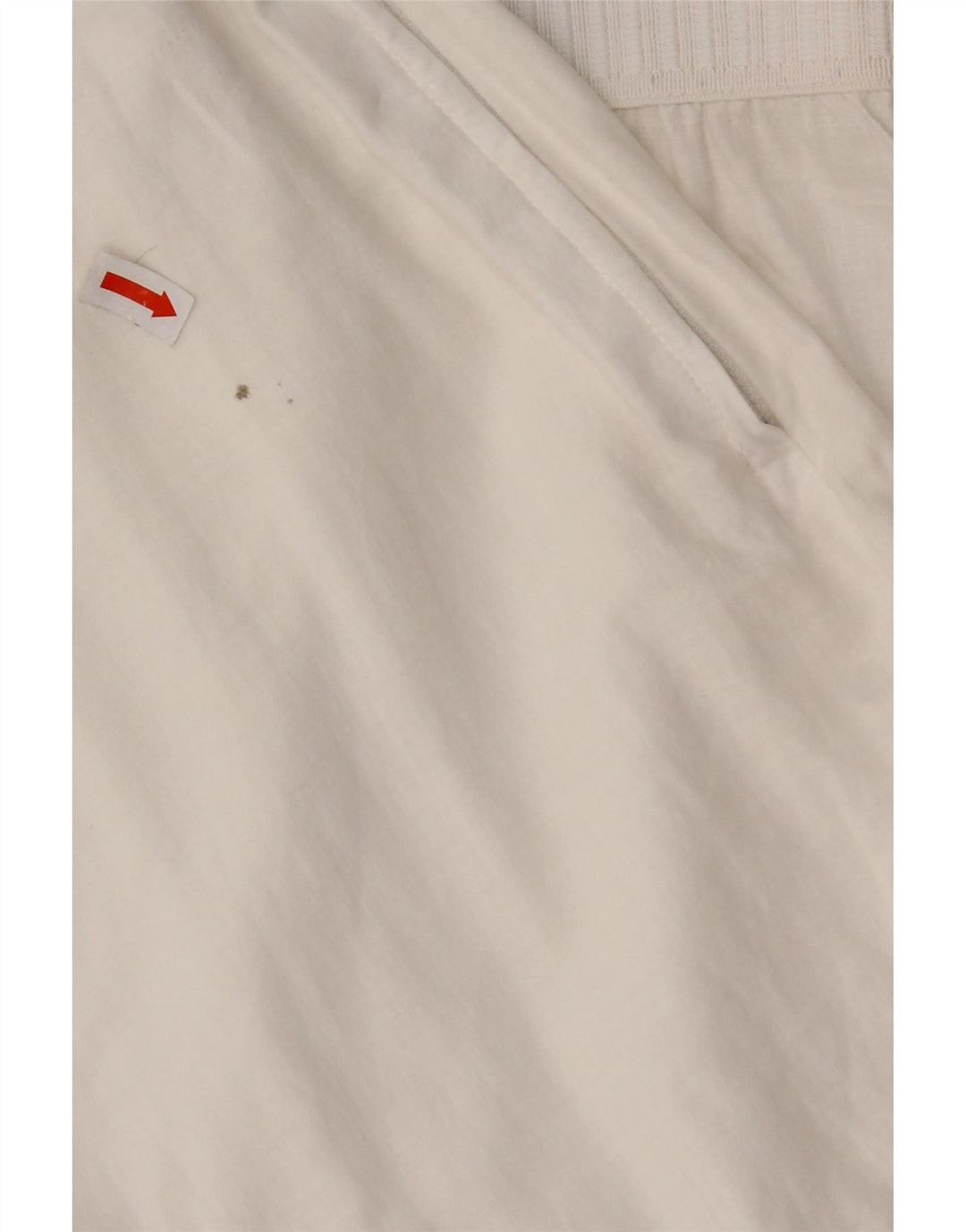 VINTAGE Damen A-Linienrock W26 Small Weiß