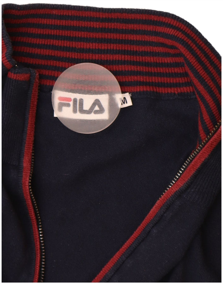 FILA Strickjacke für Jungen, 15–16 Jahre, mittleres Marineblau