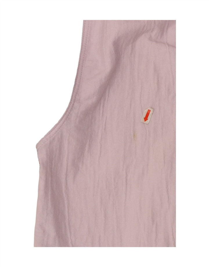 CROSS COUNTRY Damen Anorakjacke IT 44 Mittellila Farbblock