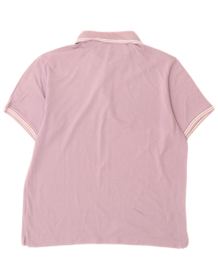 Champion Herren Poloshirt Medium Lila
