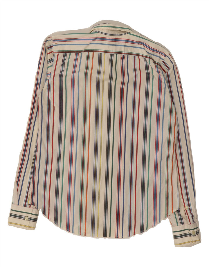 RALPH LAUREN Boys Shirt 15-16 Years Small Multicoloured Striped Cotton Vintage Ralph Lauren and Second-Hand Ralph Lauren from Messina Hembry 