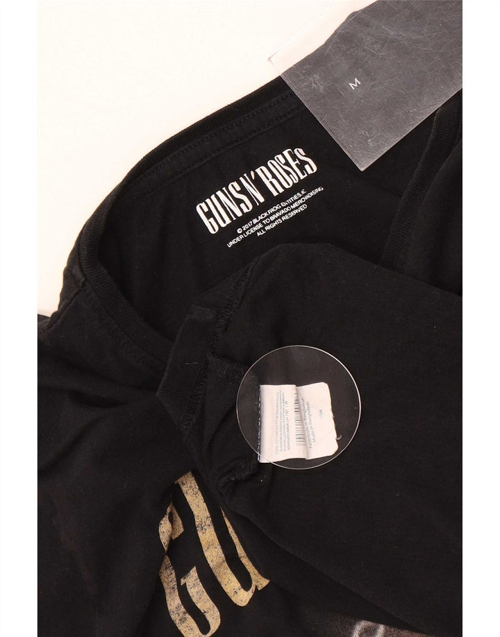Guns N' Roses Herren-T-Shirt mit Grafik, mittelschwarz, Baumwolle
