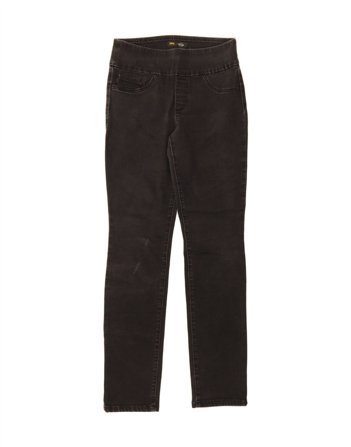 LEE Womens Sculpting Mid Rise Legging Slim Jeans US 6 Medium W28 L30 Grey Vintage Lee and Second-Hand Lee from Messina Hembry 