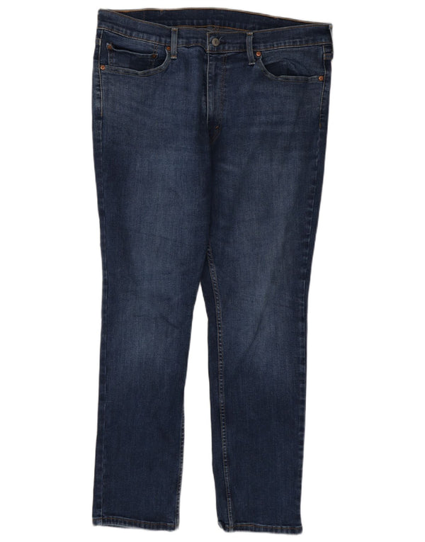 Levi's Herren 511 Slim Jeans W38 L30 Blaue Baumwolle