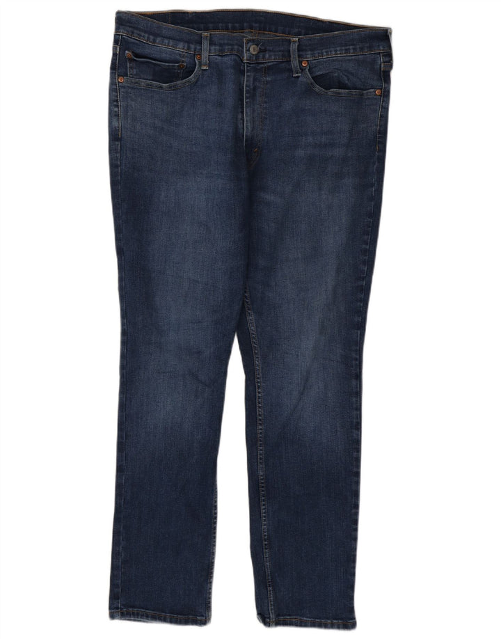 Levi's Herren 511 Slim Jeans W38 L30 Blaue Baumwolle