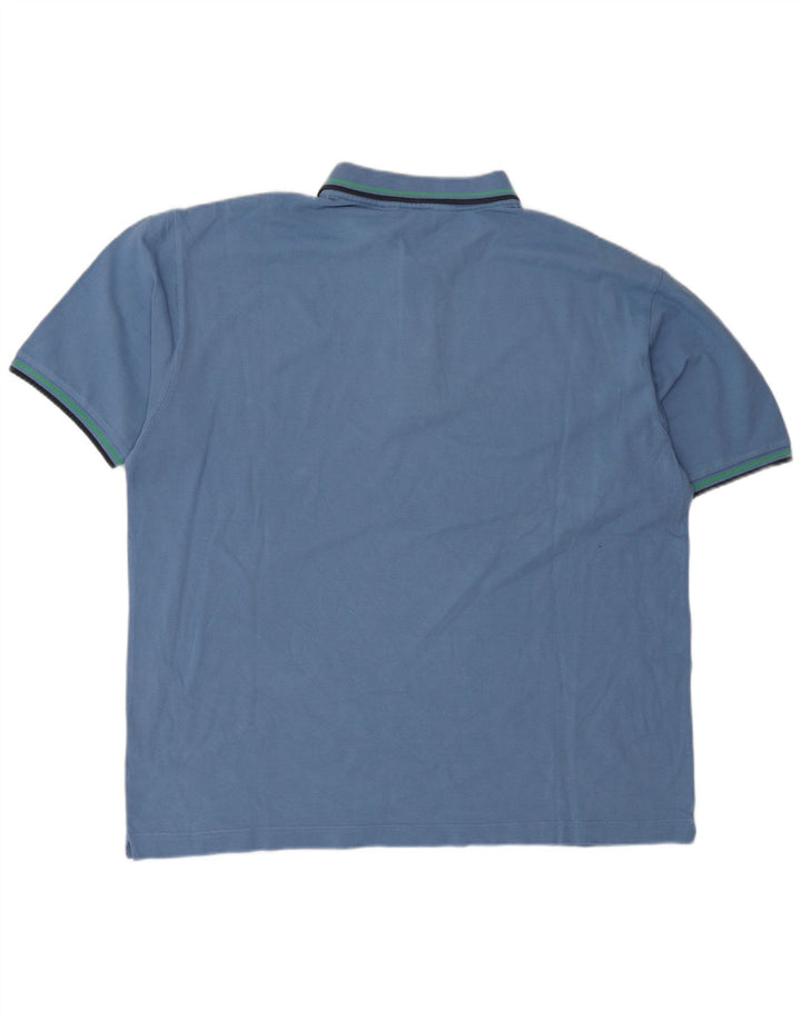 Kappa Herren Polo Poloshirt 2XL Blau